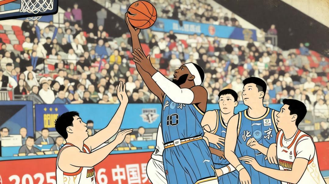 星空体育app下载-打鱼腩仅7分2犯规！CBA都没打明白，还想冲击NBA？