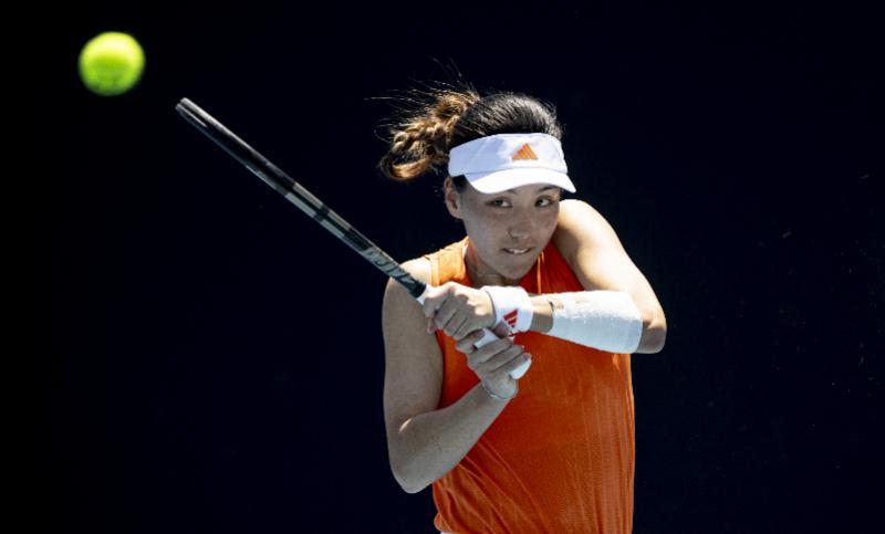 星空体育-王欣瑜吴易昺闯过澳网首轮关，张帅出局不言遗憾